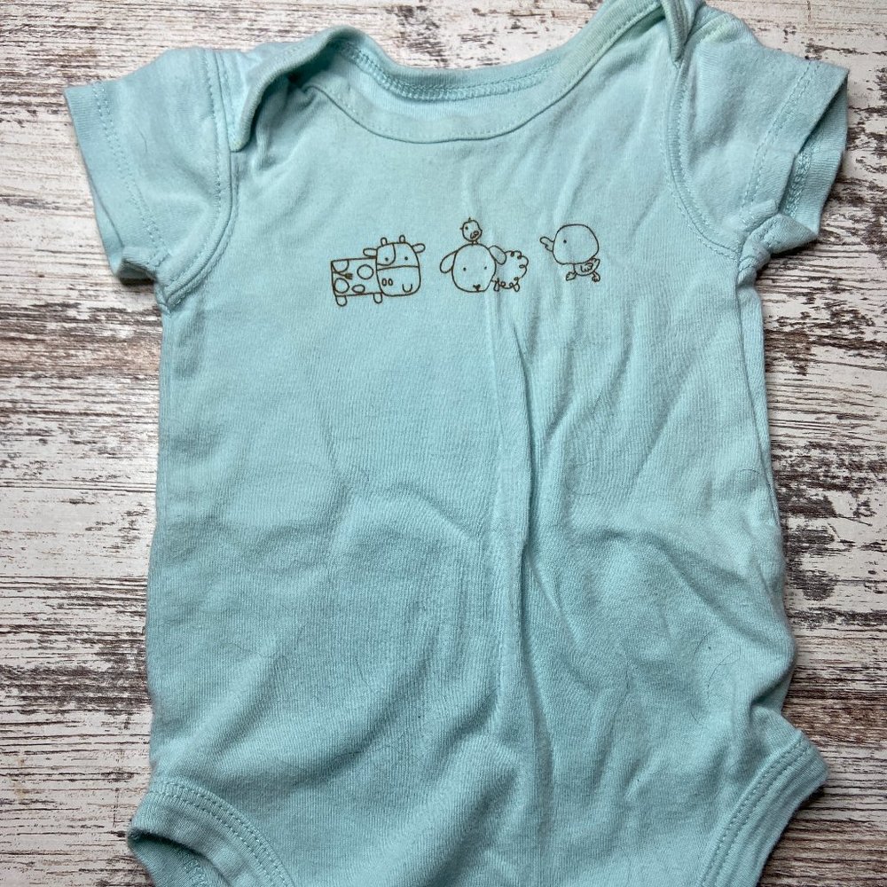⭐️10/$10 Place Onesie 3-6mos